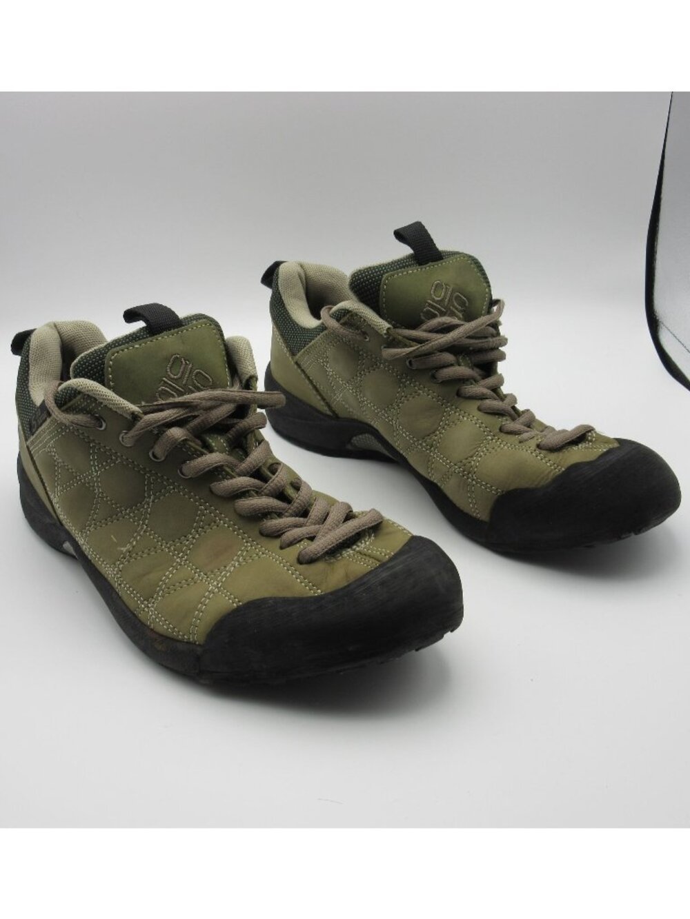 Five Ten Guide Tennie Approach Shoes Mens 9 EU 42 Green Black Rubber Sole Hiking
